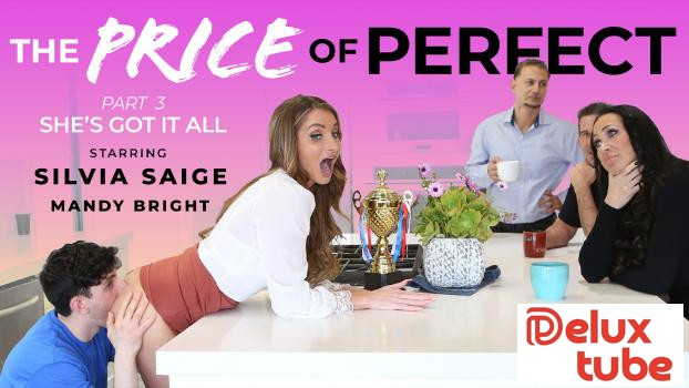 [ Anal Mom ] Mandy Bright & Silvia Saige - The Price of Perfect Part 3: She's Got It All!