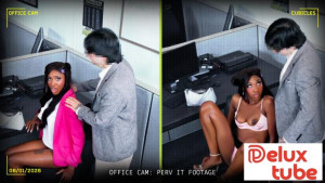 Perv IT Guy: Fuck the Nerd or Lose the Job (Power Corrupts)