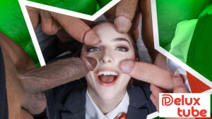 She's Got Talent! The Deepthroat Gangbang Show! (Scarlett Rosewood, Part 2)