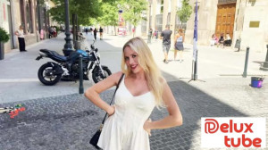 Surrounded by two men, 28 - year - old Maya is happier than ever!