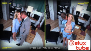 PervBoss: Fucked While My Husband Was Just Outside the Door (Power Corrupts)