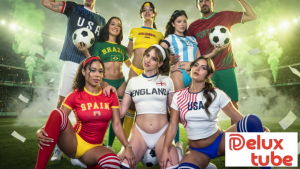 Freya von Doom, Leana Lovings, Skyla Sun, Selina Bentz, Luxe La Fox & Lucy Foxxx - The Reptyle Cup: Orgy Stage