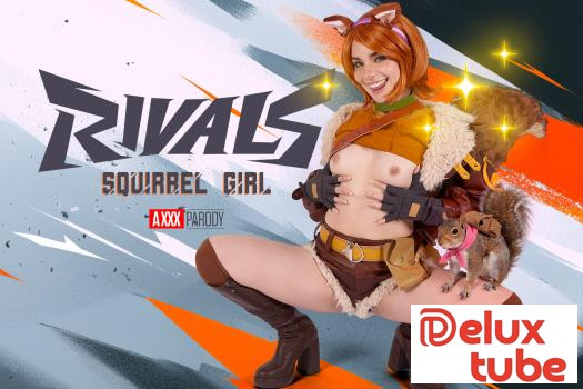 [ Real VR ] Marvel Rivals: Squirrel Girl A XXX Parody