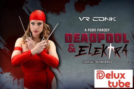 [ VR Cosplay X ] Deadpool And Electra A XXX Parody