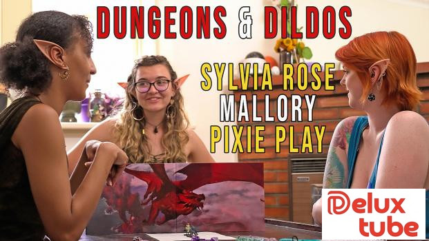 [ Girls Out West ] Dungeons And Dildos