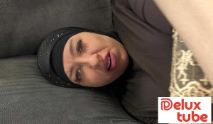 Tina 2 - Busty Muslim Wife Sucks His Hard Dick