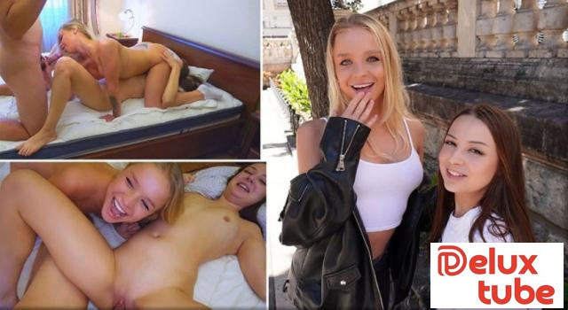 [ Trip For Fuck ] Threesome with 2 Russian beauties, I felt like a king