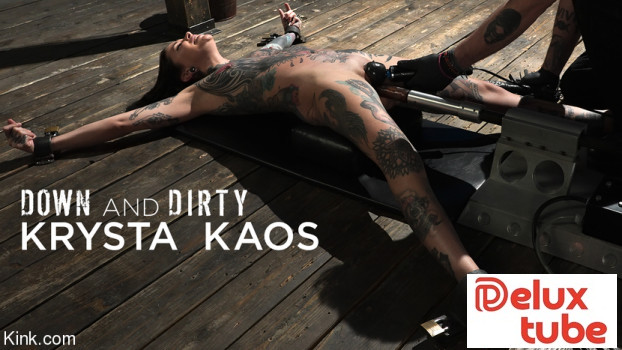 [ Device Bondage ] Down and Dirty: Krysta Kaos