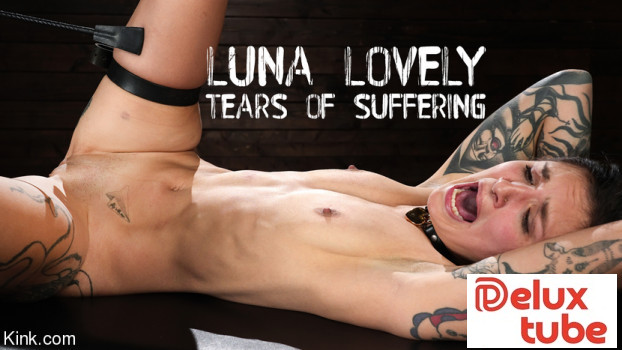 [ Device Bondage ] Tears of Suffering