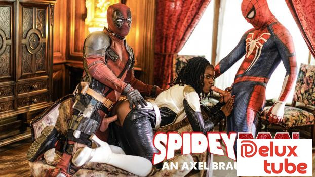 [ Wicked ] SPIDEYPOOL XXX: An Axel Braun Parody - Scene 4