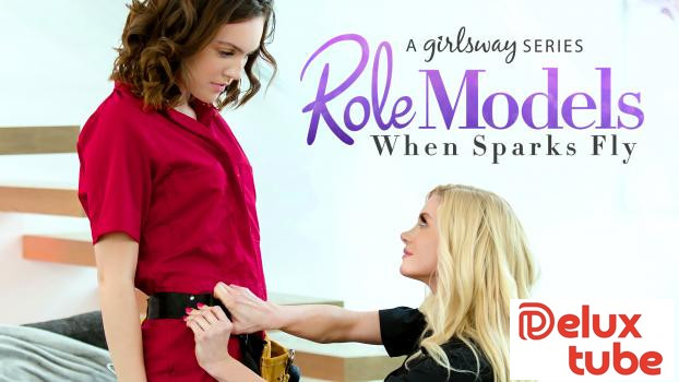 [ Girls Way ] GirlsWay 23 01 15 Serene Siren And Freya Parker - Role Models: When Sparks Fly