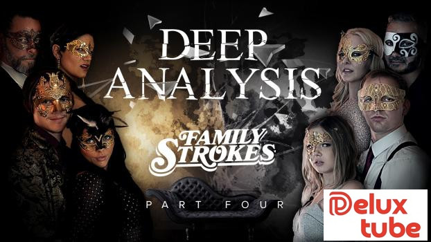 [ Family Strokes ] Aaliyah Love, Penny Barber, Coco Lovelock & Theodora Day