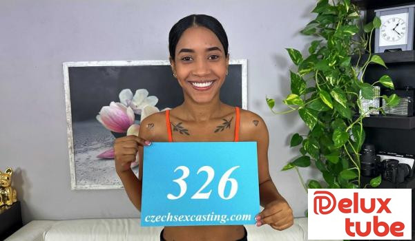 [ Czech Sex Casting ] Hot babe from Colombia is ready to conquer the world of modeling - E326