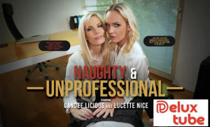 Naughty & Unprofessional (Interactive game)