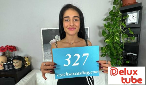 [ Czech Sex Casting ] Russian model will show off her wet pussy instead of underwear - E327