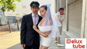 Chauffeur Fucks The Bride