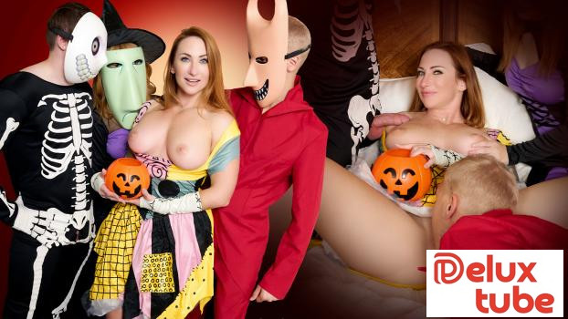 [ Freeuse MILF ] The Halloween Pranksters