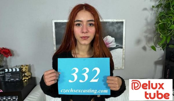 [ Czech Sex Casting ] The shy redhead from Venezuela threw away her shame and her clothes - E332