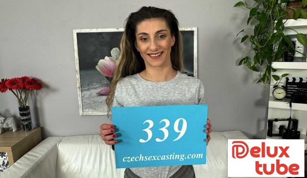 [ Czech Sex Casting ] Gypsy bitch likes nudity and fun - E339