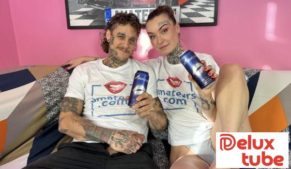 [ Amateri Premium ] Tattooed amateur couple loves it hard - E70