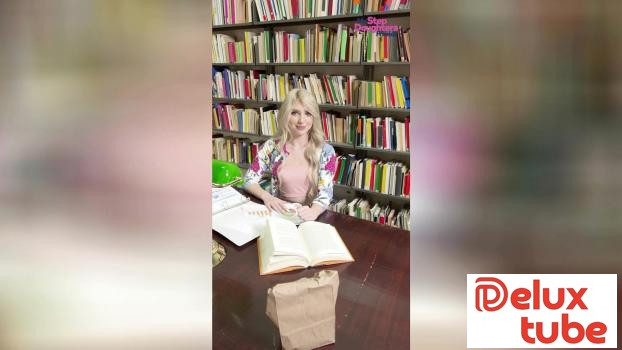 [ Bang! ] EARLY LEAK  Britt Blair - Britt Blair Gets Fucked In The Library