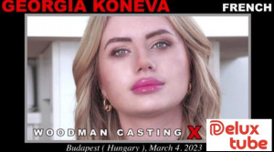 Woodman Casting X - Georgia Koneva