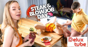 Steak & Blowjob day