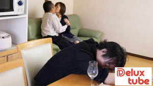 Cheating Wife Megu Memezawa Gets Fucked By An Old Friend