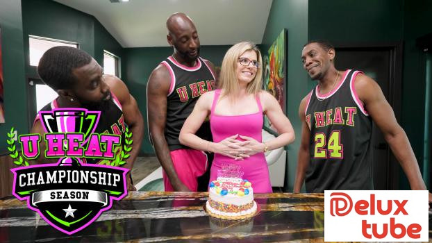 [ Taboo Heat ] Cory Chase in BBC Championship Season - Birthday Gangbang