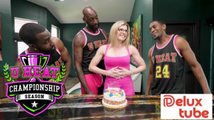 Cory Chase in BBC Championship Season - Birthday Gangbang