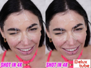 Jesse Loads Monster Facials - Venus Valencia