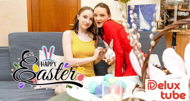 [ Club Seventeen ] Easter lesbian lovers