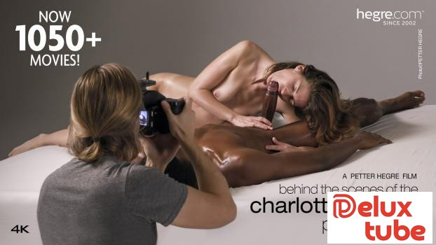 [ Hegre ] BTS of the Charlotta and Goro Photo Shoot