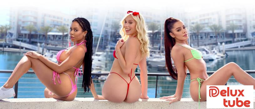 [ BJ Raw ] McKenzie Lee, Jessica Annelle, Casca Akashova, Sophia Locke, Lily Veroni & Nikki Delano