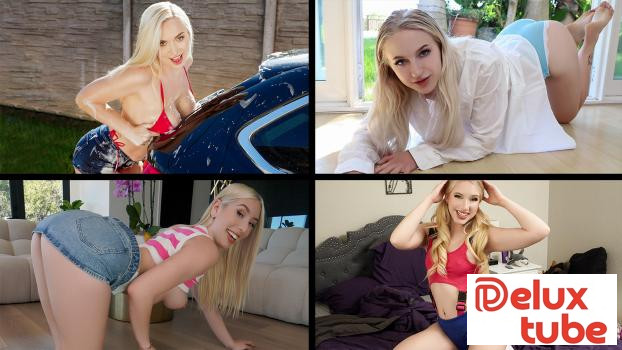 [ Team Skeet ] Lola Fae, Candee Licious, Zazie Skymm, River Lynn, Kay Lovely, Demi Hawks, Sarah Taylor, Kallie Taylor, Sage Rabbit, Kylie Shay & Vera Jarw - Blondes Love Missionary Compilation