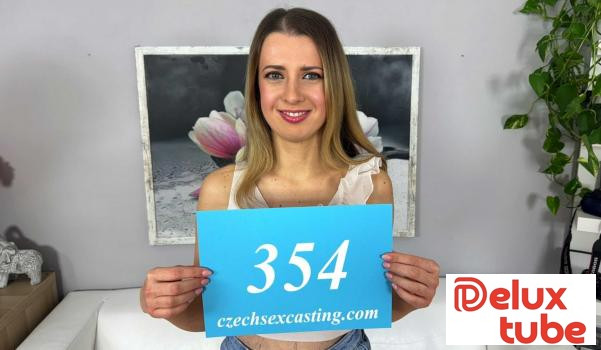 [ Czech Sex Casting ] Sweet darling is always wet - E354