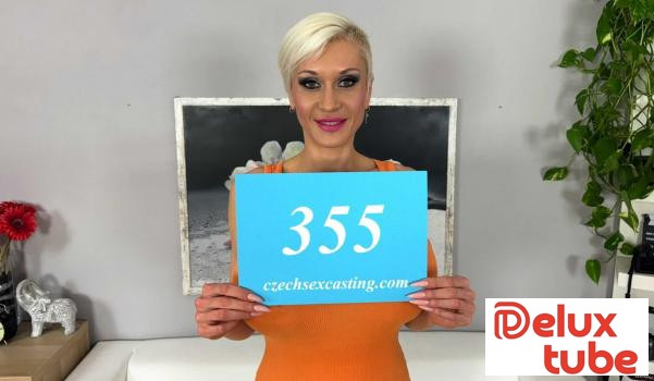 [ Czech Sex Casting ] He was speechless as he gaped at her huge boobs - E355