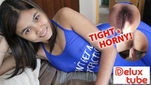 [ Asian Sex Diary ] Tight Horny Filipina Pussy Ride