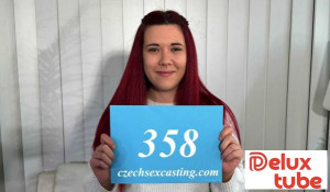 Amazing redhead loves to be a model - E358