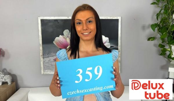 [ Czech Sex Casting ] Her boyfriend sent her to a porn casting - E359