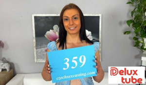 Her boyfriend sent her to a porn casting - E359