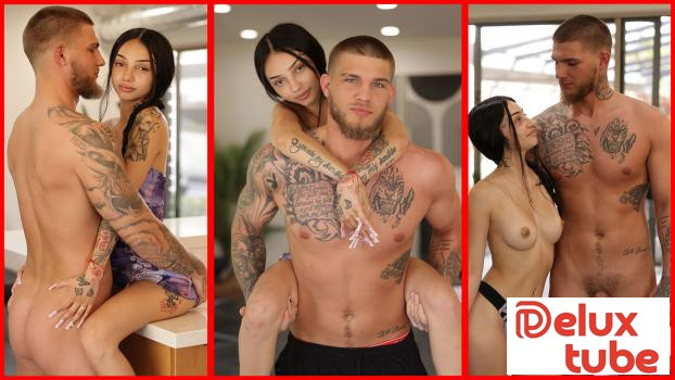 [ Blurred Media ] Bad Boy with Blue Eyes - Mac Lawler Plows Petite Latina Catalina Luis!