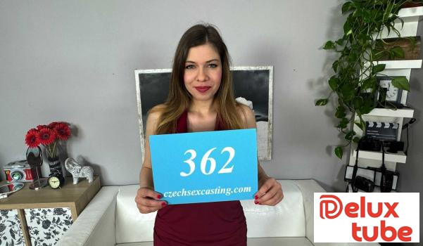 [ Czech Sex Casting ] Busty babe loves pussy licking - E362