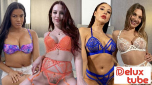 Maya Farrell, Jessica Ryan, Kenzie Love & Melissa Stratton - Big Tits and Creampies Compilation