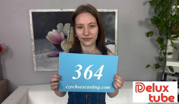 [ Czech Sex Casting ] Skinny babe shows her wet pussy on a casting exam - E364