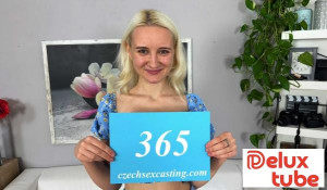 Sexy blonde is trying her luck in casting coach - E365