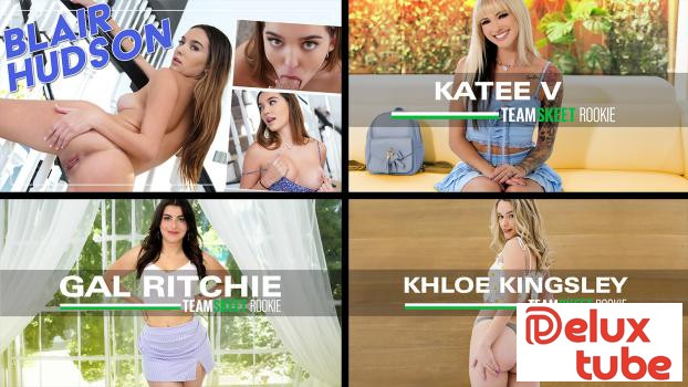 [ Team Skeet ] Blair Hudson, Khloe Kingsley, Royce Swells, Wynn Ryder, Gal Ritchie, Rose Rush, Vanessa Marie, Sophia Sterling & Katee V