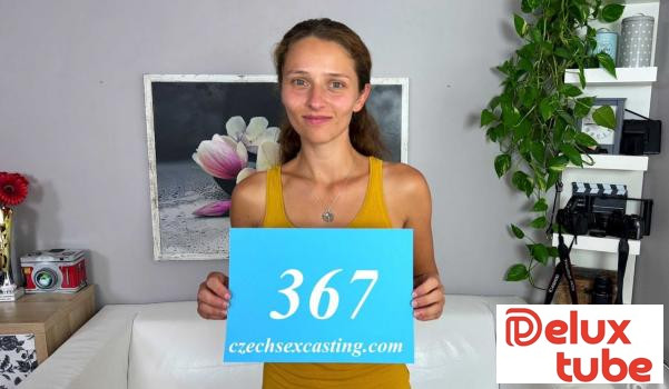 [ Czech Sex Casting ] Natural inexperienced babe wants to be a model - E367