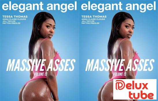 [ Elegant Angel ] Massive Asses # 13 - Preview: