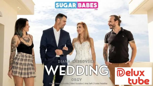 [ Sugar Babes TV ] Wedding Orgy